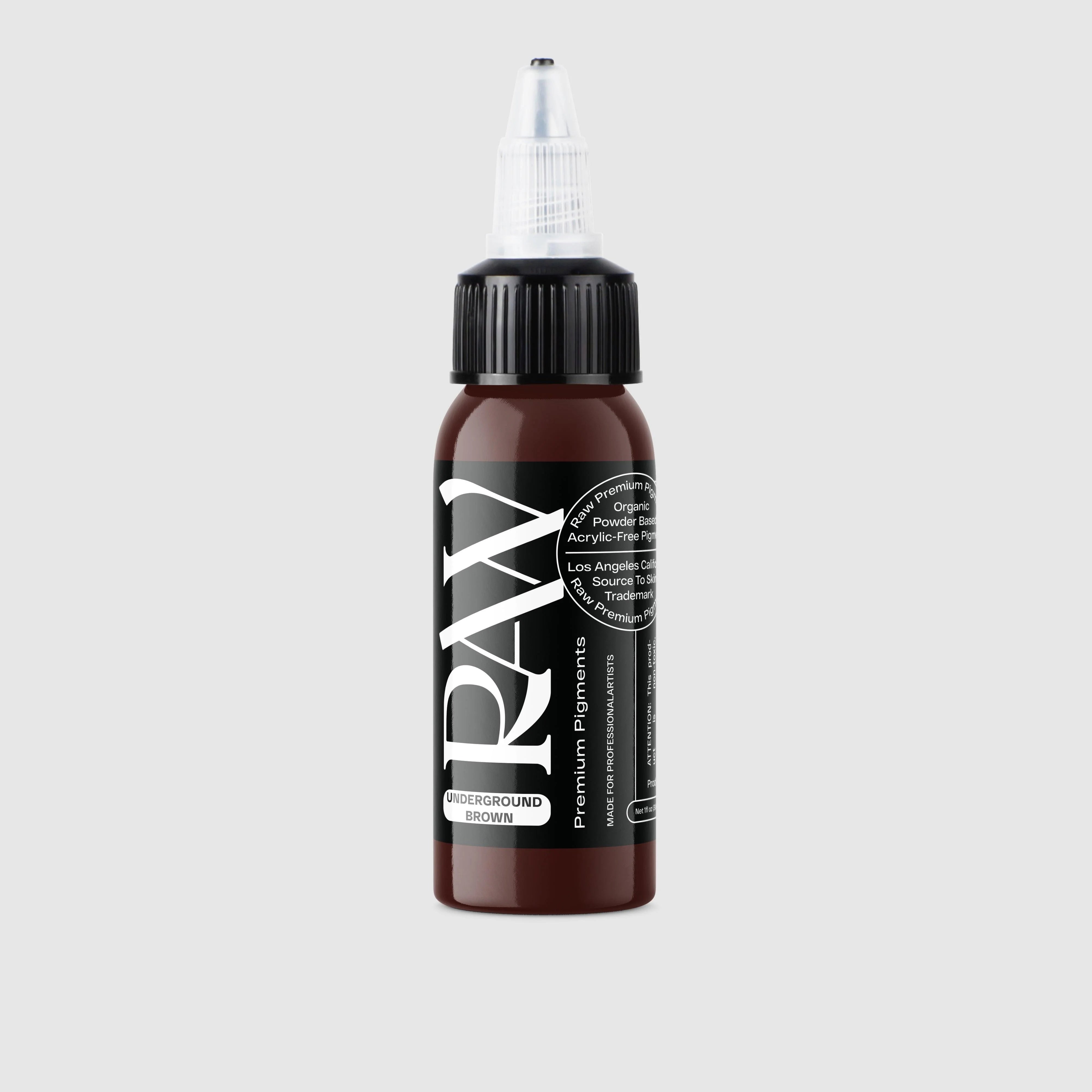 RAW - UNDERGROUND BROWN-1
