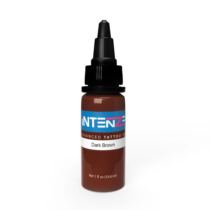 INTENZE INK - DARK BROWN