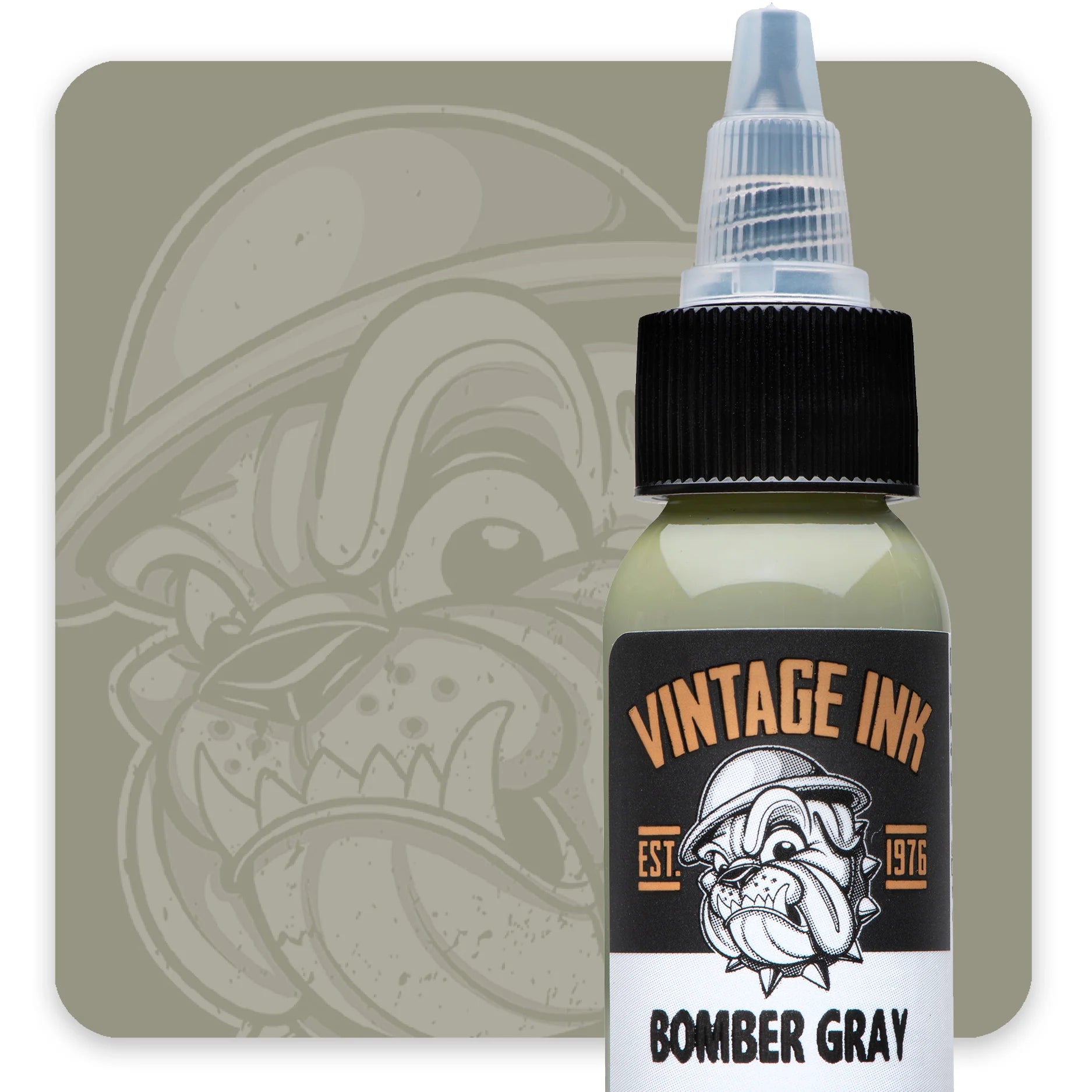ETERNAL INK - BOMBER GRAY-1