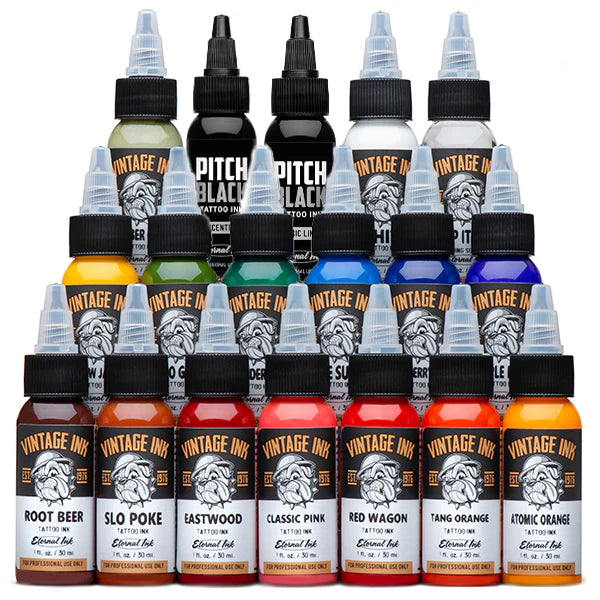 ETERNAL INK - VINTAGE INK SET (NOW WITH PITCH BLACK)-1