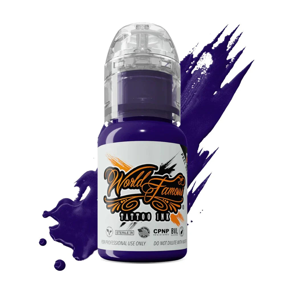 WORLD FAMOUS - AMSTERDAM PURPLE-1