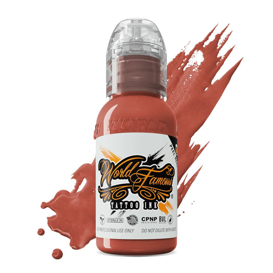 WORLD FAMOUS - MARS SAND RED