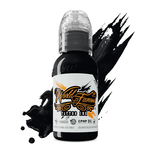 WORLD FAMOUS - PITCH BLACK