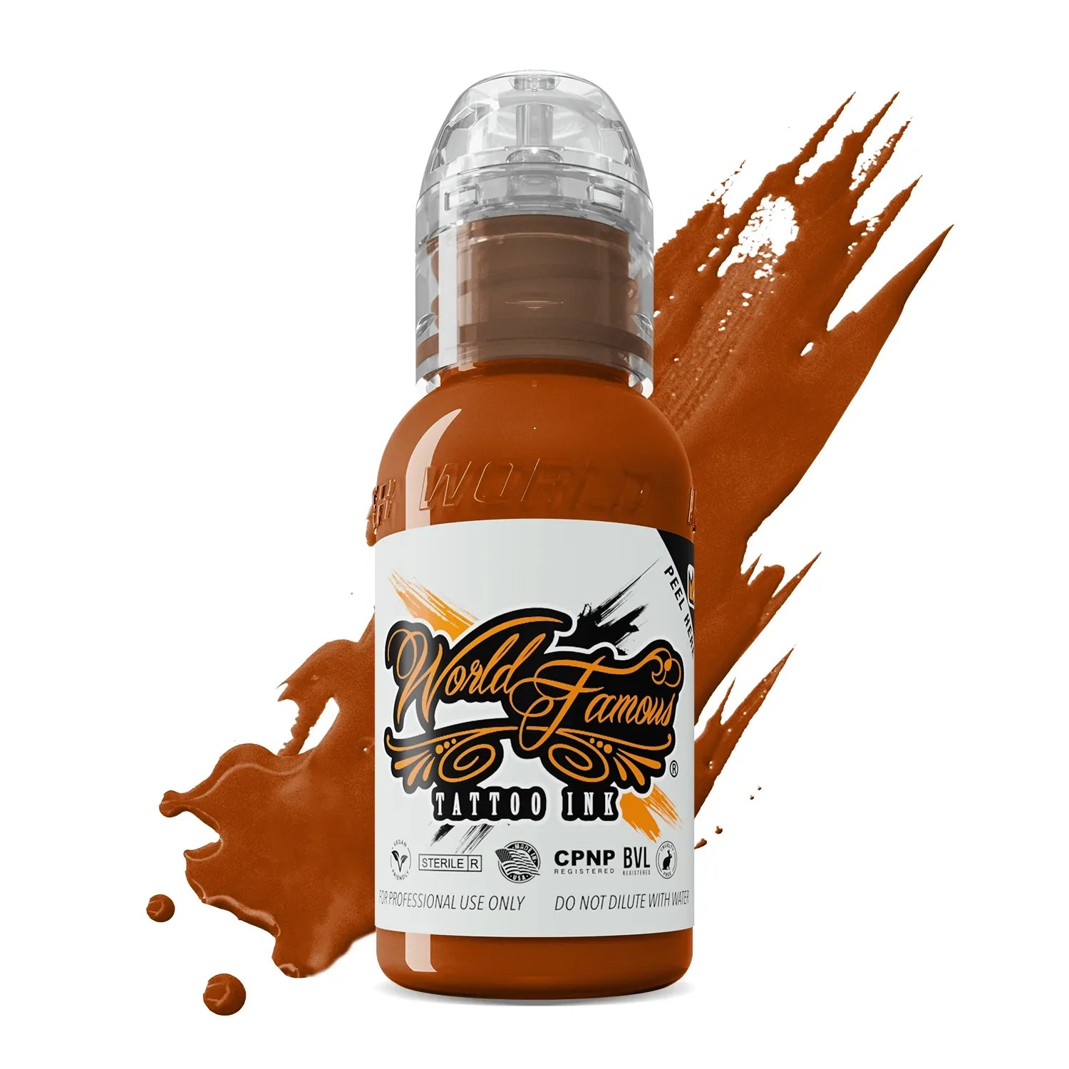 WORLD FAMOUS - RUST-1