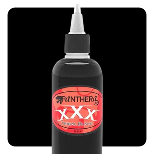 Panthera XXX Tribal Black Tattoo Ink – 5oz Bottle-1