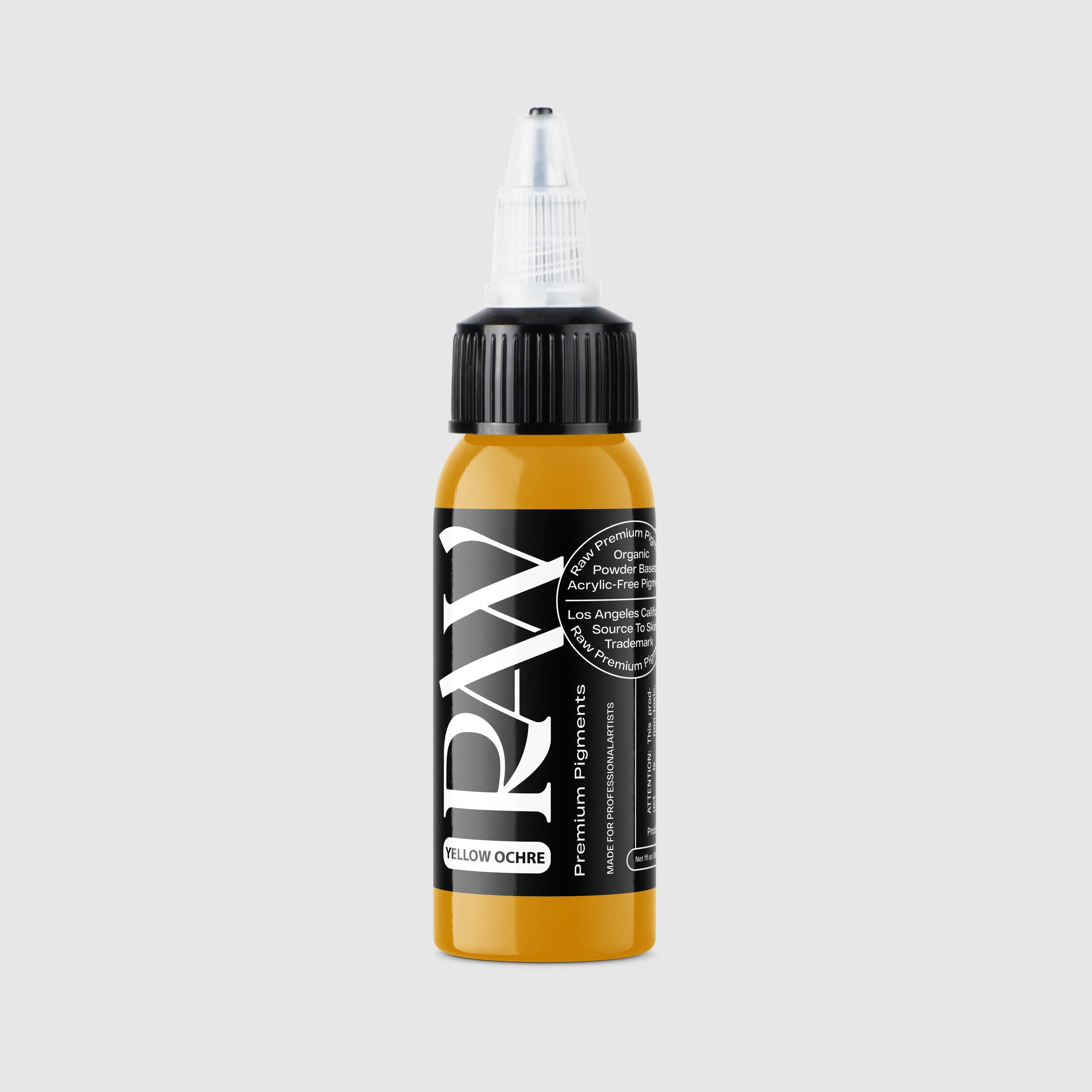 RAW - YELLOW OCHRE