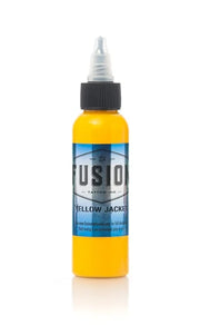 FUSION INK YELLOW JACKET
