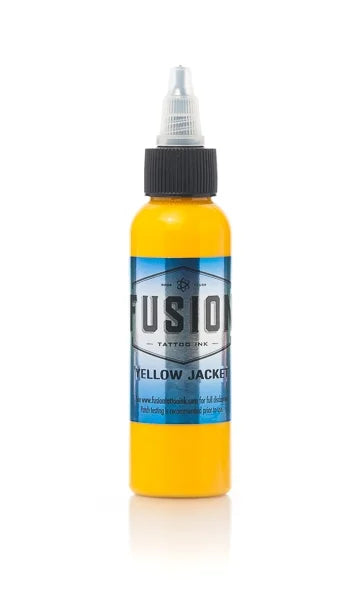 FUSION INK YELLOW JACKET-1