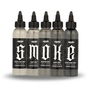 DYNAMIC SMOKE OPAQUE GREY SET 5 1 OZ BOTTLES
