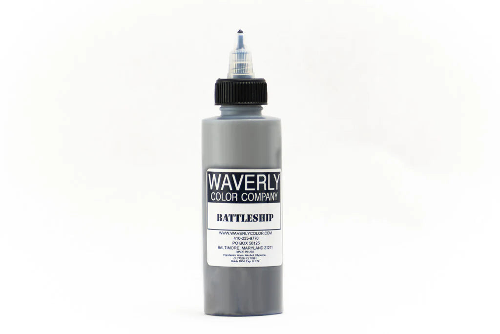 BATTLESHIP GREY - WAVERLY COLOR-1