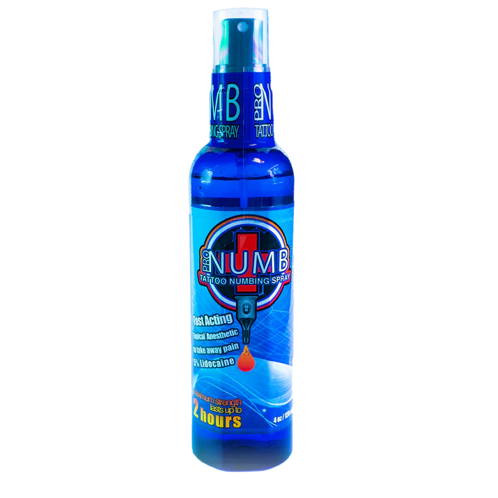 PRO NUMB TATTOO NUMBING SPRAY 4OZ