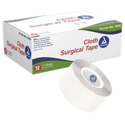 DYNAREX CURPRO CLOTH SURGICAL TAPE 1" X 10 YD - PICK AMOUNT