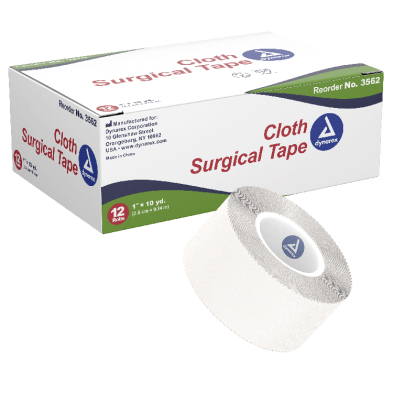 DYNAREX CURPRO CLOTH SURGICAL TAPE 1" X 10 YD - PICK AMOUNT-1
