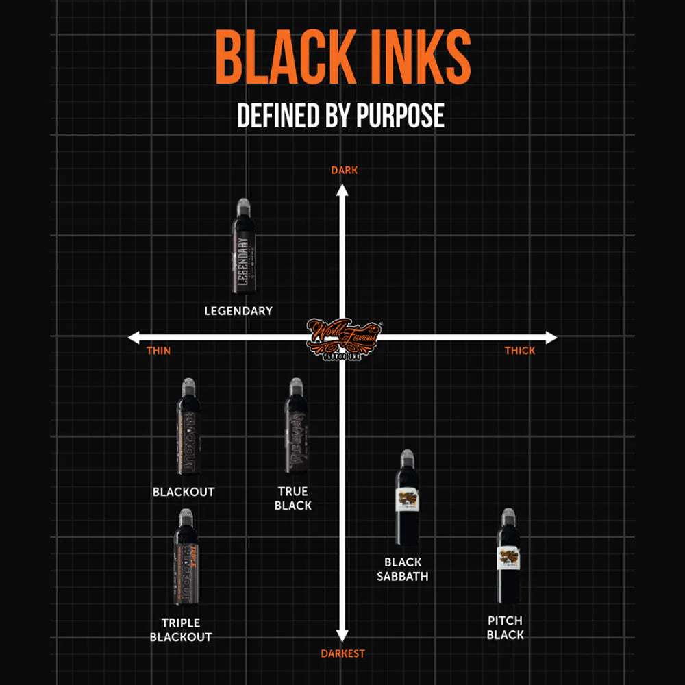 WORLD FAMOUS - LEGENDARY OUTLINING BLACK-2
