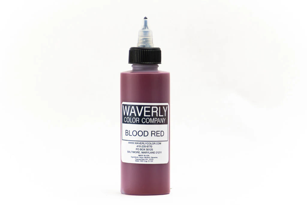 BLOOD RED - WAVERLY COLOR-1
