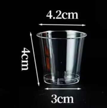 DISPOSABLE RINSE CUPS - JESTERS TATTOO SUPPLY - PICK SIZE