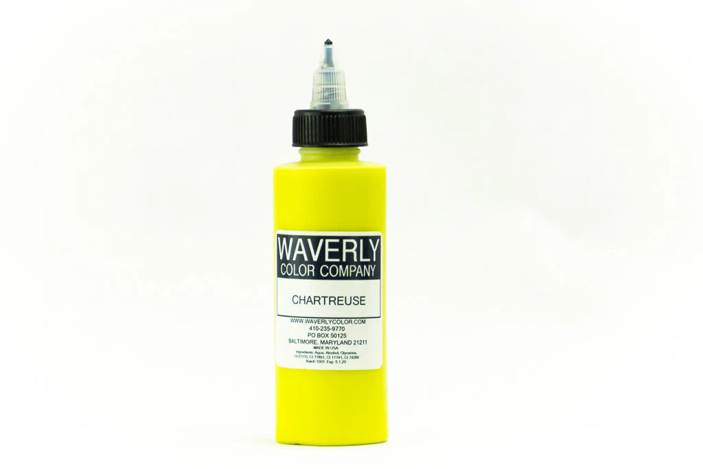 CHARTREUSE - WAVERLY COLOR