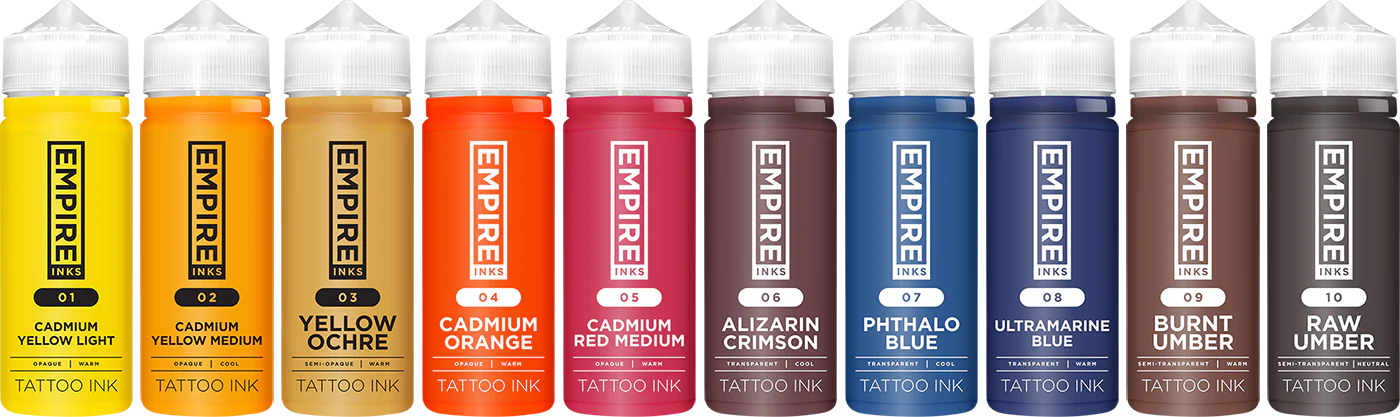 EMPIRE INK - 10 COLOR SET - 3 OZ-1