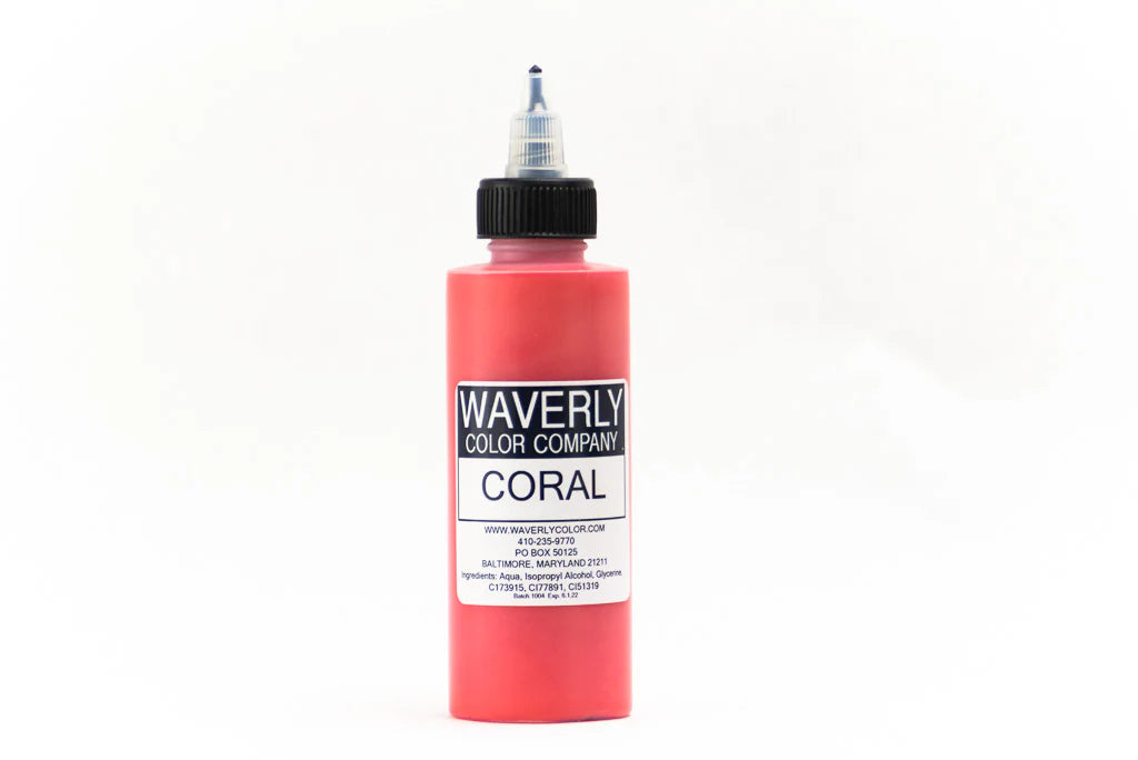 CORAL - WAVERLY COLOR-1