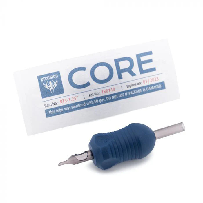 CORE TUBE AND GRIP SET 1.25" CONTOUR DISPOSABLE GRIPS (BOX OF 20) - PICK TIP STYLE-3