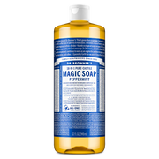 Dr. Bronner's Magic Soaps Peppermint Pure-Castile Soap