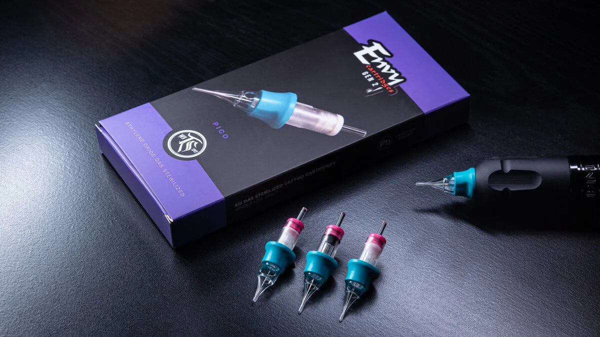 ENVY GEN 2 PICO PMU ROUND LINER CARTRIGES-PICK SIZE