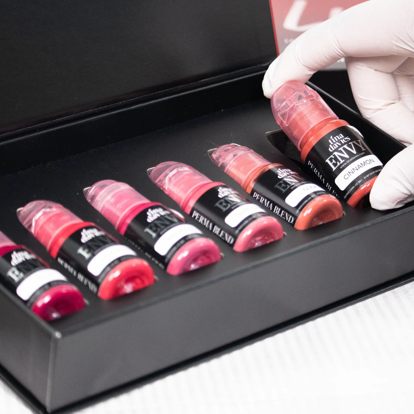 TINA DAVIES ENVY LIP PIGMENT COLLECTION - 1/2 OZ-1