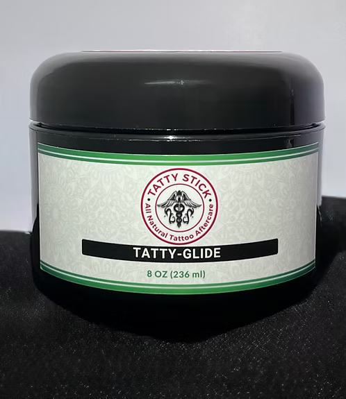 TATTY STICK- TATTY GLIDE 8 OZ TUB-1