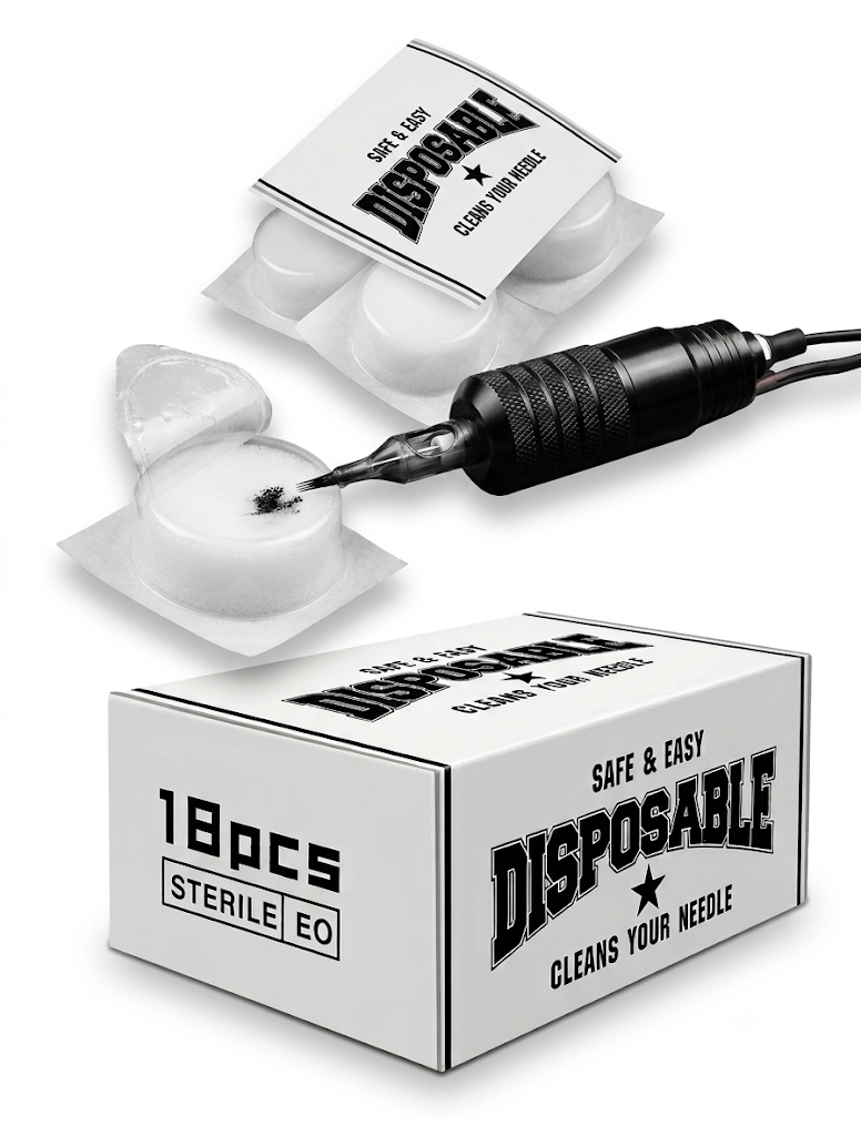 DISPOSIBLE STERILE FOAM RINSE CUP (DIP CUP)-2
