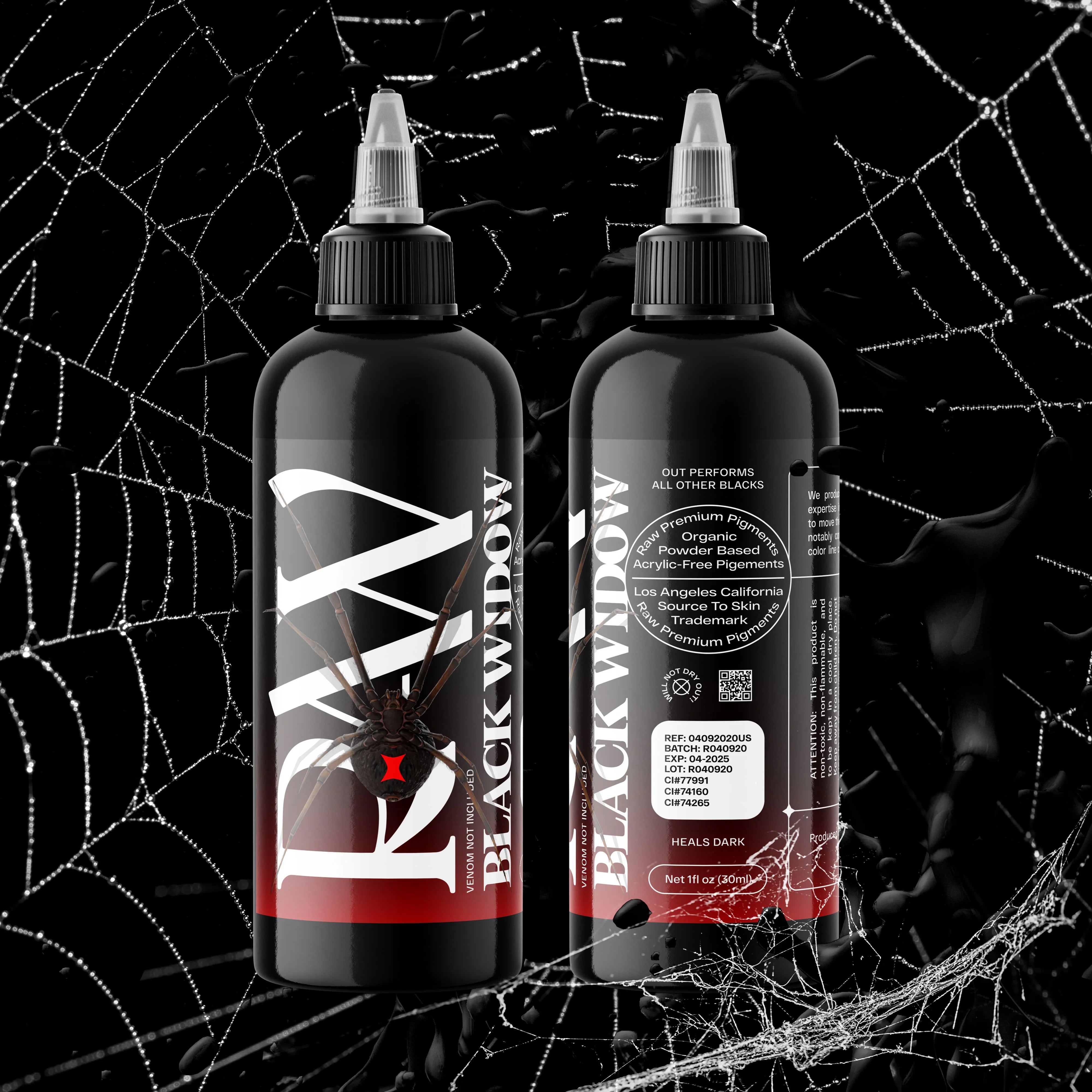 RAW - BLACK WIDOW