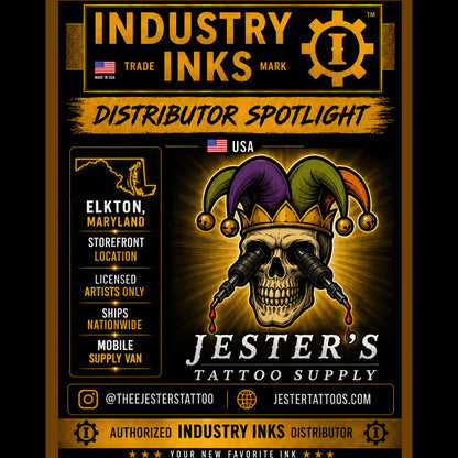 INDUSTRY INK - POPPY RED