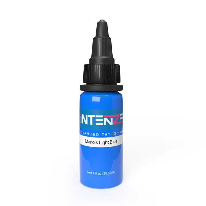 INTENZE INK - MARIO'S LIGHT BLUE