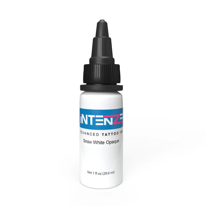 INTENZE INK - SNOW WHITE OPAQUE