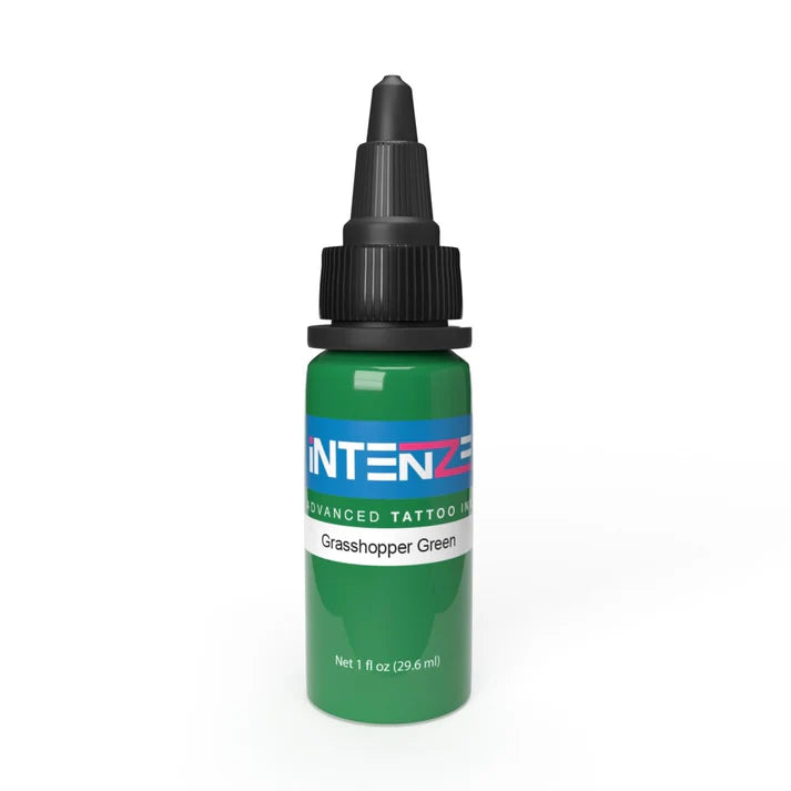 INTENZE INK - GRASSHOPPER GREEN