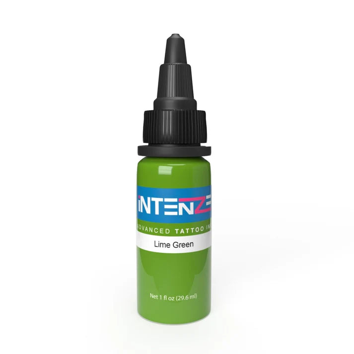 INTENZE INK - LIME GREEN