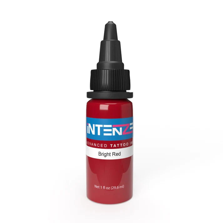 INTENZE INK - BRIGHT RED