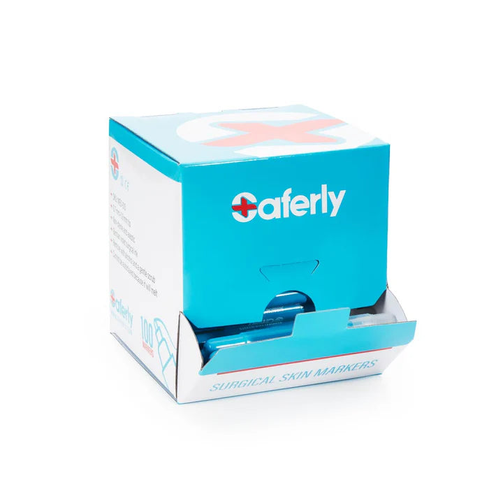 SAFERLY PURPLE FINE TIP SURGICAL SKIN MARKER - PICK QUANTITY-4