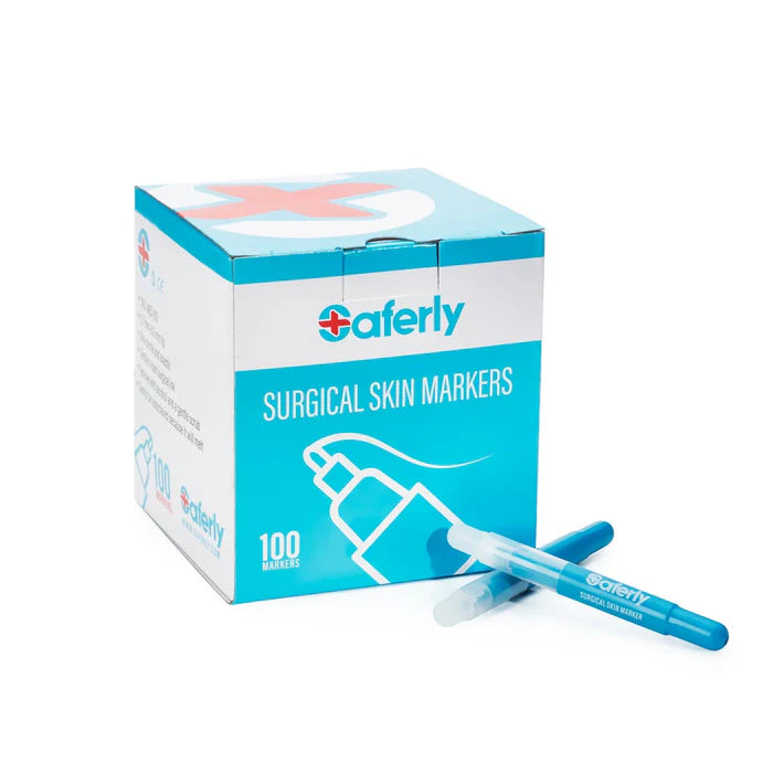 SAFERLY PURPLE FINE TIP SURGICAL SKIN MARKER - PICK QUANTITY-3