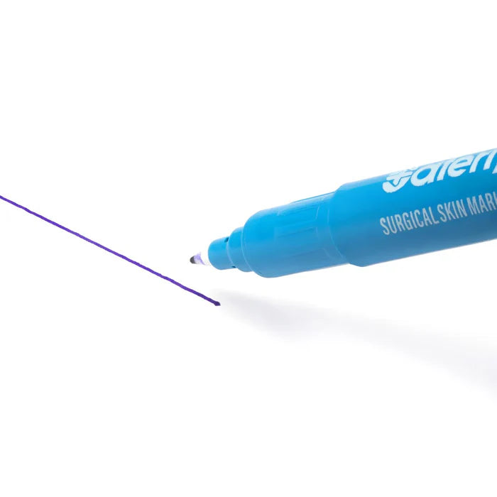 SAFERLY PURPLE FINE TIP SURGICAL SKIN MARKER - PICK QUANTITY-2