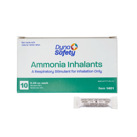 DYNAREX AMMONIA INHALANT POUCHES  - FIRST AID - 10 PER POUCH-1