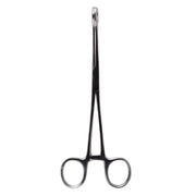 PENNINGTON NON SLOTTED 6" STEEL FORCEPS