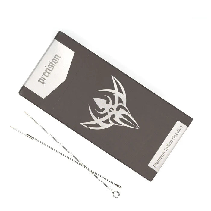 PRECISION ROUND LINER NEEDLE ON BAR TATTOO NEEDLES - Choose Your Size and Grouping - Price Per Box