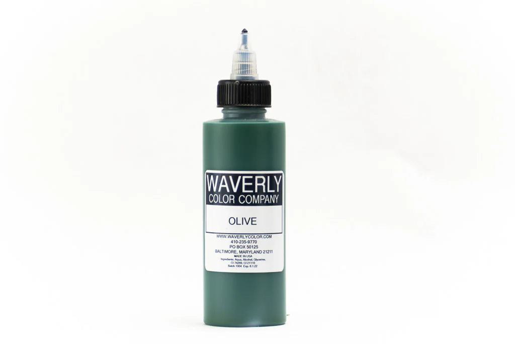 OLIVE GREEN - WAVERLY COLOR-1