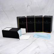 OBSIDIAN - 20G TEFLON COATED PRE-STERLIZED BODY PIERCING NEEDLES BOX OF 100