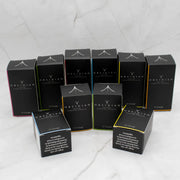 OBSIDIAN - 14G TEFLON COATED PRE-STERLIZED BODY PIERCING NEEDLES BOX OF 100