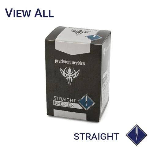 PRECISION BODY PIERCING NEEDLES -  STRAIGHT OR COATED - PICK SIZE