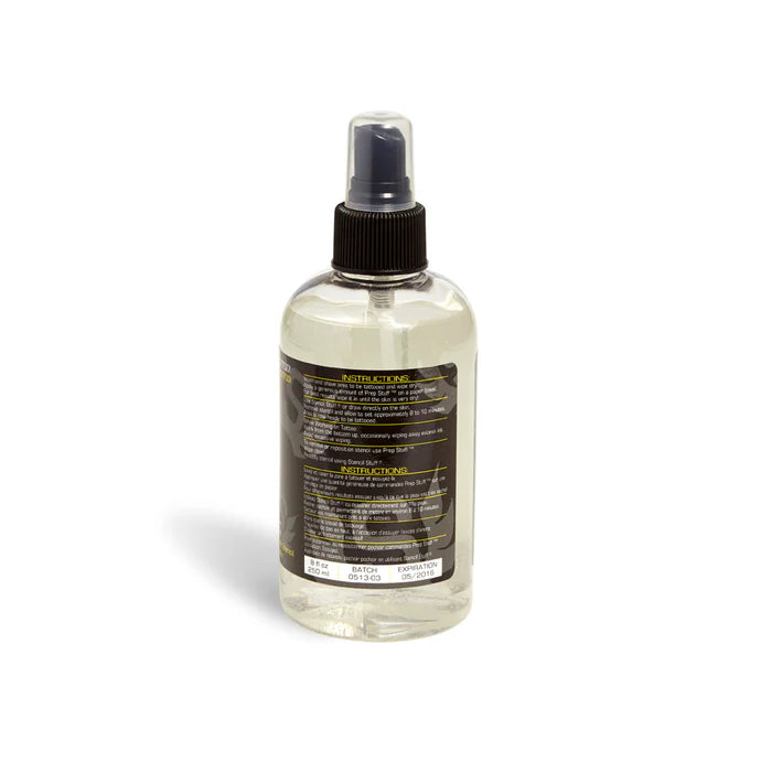 PREP STUFF SKIN SANITIZER AND TATTOO STENCIL REMOVER - 8 OZ BOTTLE-2