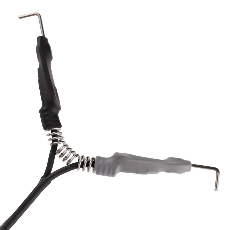 PRO DESIGN TRADITIONAL CLIP CORD - BLACK-1