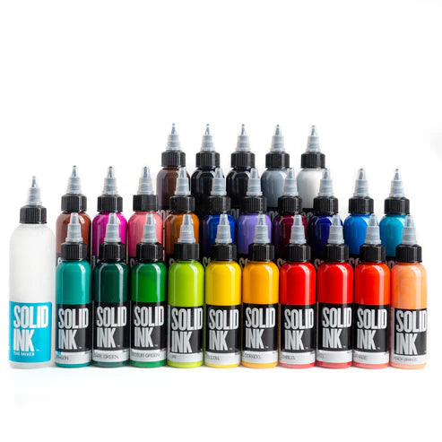 25 COLOR SET - SOLID INK