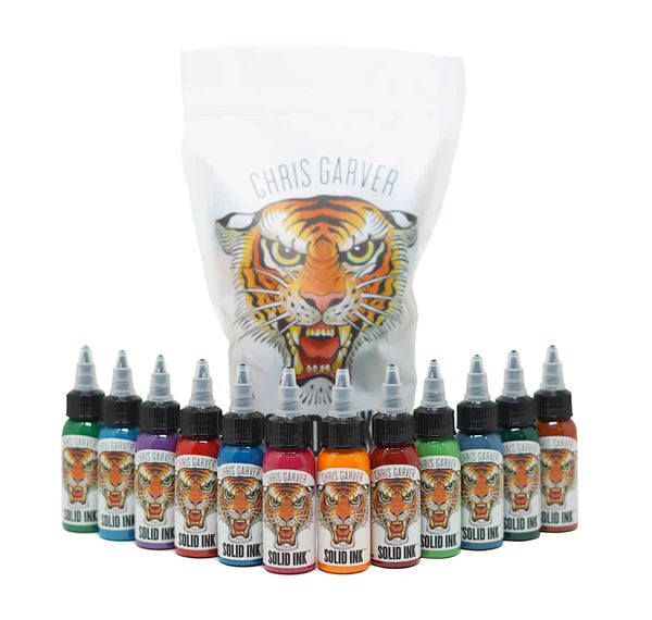 CHRIS GARVER SET - SOLID INK